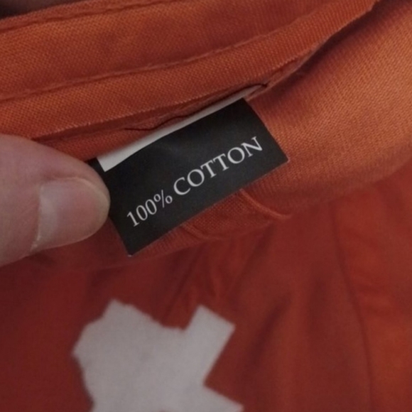 Texas adjustable baseball hat orange with State of Texas Embordered in white new - Picture 9 of 13